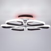 Миниатюра фото потолочная светодиодная люстра citilux сезар смарт cl233a155e | 220svet.ru