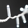 Миниатюра фото гирлянда нить с эффектом бегущий огонь 2,3м белая 24в, 190 led, провод белый пвх, ip54 ltc pst190-8-1w | 220svet.ru