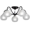 Миниатюра фото потолочная люстра vitaluce v3948-1/5pl | 220svet.ru