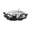Миниатюра фото потолочный светильник loft it clizia 10593/780c black | 220svet.ru