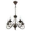 Миниатюра фото подвесная люстра toplight dalila tl6010d-05 | 220svet.ru