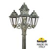 Миниатюра фото садово-парковый фонарь fumagalli ricu bisso/anna 3+1 e22.157.s31.bxf1r | 220svet.ru