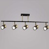 Миниатюра фото потолочный светильник reluce 06664-0.8-05 bk+cop gu10 | 220svet.ru