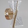 Миниатюра фото настенный светильник reluce 00071-0.2-01 gd | 220svet.ru