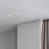 Миниатюра фото гипсовый встраиваемый светильник под покраску loft it ghost 10356c | 220svet.ru
