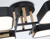 Миниатюра фото потолочный светодиодный светильник ambrella light comfort fl4887 | 220svet.ru
