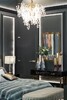 Миниатюра фото зеркало в раме garda decor kfe1270 | 220svet.ru
