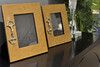 Миниатюра фото фоторамка декоративная коричневая garda decor 95im-14531 | 220svet.ru