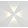 Миниатюра фото настенный светильник imex il.0014.0016-4 wh | 220svet.ru
