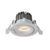 Миниатюра фото встраиваемый светодиодный светильник arte lamp apertura a3310pl-1wh | 220svet.ru