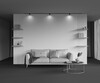 Миниатюра фото трековый магнитный светодиодный светильник maytoni alfa s tr132-4-7w-ds-b | 220svet.ru