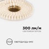 Миниатюра фото светодиодная влагозащищенная лента apeyron 4,8w/m 60led/m 5050smd теплый белый 5m 10-05 | 220svet.ru