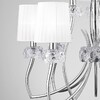 Миниатюра фото подвесная люстра mantra loewe 4630 | 220svet.ru