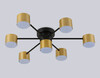 Миниатюра фото потолочный светильник ambrella light comfort fl51726 | 220svet.ru
