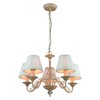 Миниатюра фото люстра toplight susanna tl7290x-05ry | 220svet.ru