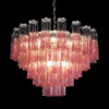 Миниатюра фото подвесная люстра loft it murano 10580/800 clear pink | 220svet.ru