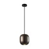 Миниатюра фото подвесной светильник odeon light cocoon 5060/1da черный | 220svet.ru