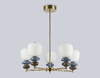Миниатюра фото люстра светодиодная на штанге ambrella light high light lh53164 | 220svet.ru