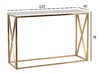 Миниатюра фото консоль bianco namibia garda decor 47ed-cst023gold | 220svet.ru