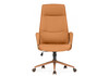 Миниатюра фото компьютерное кресло woodville modena экокожа оранжевый 15925 | 220svet.ru