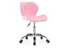 Миниатюра фото стул trizor whitе / pink | 220svet.ru