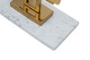 Миниатюра фото часы настольные garda decor 79mal-5793-45g | 220svet.ru