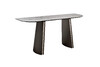 Миниатюра фото консоль керамическая белая garda decor 160kd-60062 | 220svet.ru