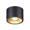 Миниатюра фото потолочный светильник odeon light hightech glasgow 6669/1cl | 220svet.ru