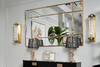 Миниатюра фото зеркало 90*140см garda decor kfg047 | 220svet.ru