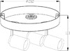 Миниатюра фото накладной светильник deko-light librae round iii 348078 | 220svet.ru