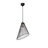 Миниатюра фото подвесной светильник toplight jeannine tl1608h-01bk | 220svet.ru