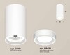 Миниатюра фото комплект накладного светильника ambrella light techno spot xs (c8161, n8433) xs8161004 | 220svet.ru