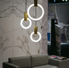 Миниатюра фото подвесной светильник 9813p/l gold delight collection | 220svet.ru