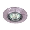 Миниатюра фото встраиваемый светильник эра led dk ld16 pk/wh | 220svet.ru