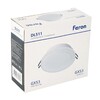 Миниатюра фото встраиваемый светильник feron dl511 51946 | 220svet.ru