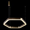 Миниатюра фото подвесной светильник loft it titanium 10243s gold | 220svet.ru