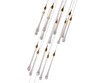 Миниатюра фото каскадная люстра kink light асмер 07860-18a,36 | 220svet.ru