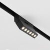 Миниатюра фото трековый светодиодный светильник maytoni technica points rot tr033-2-6w4k-b | 220svet.ru