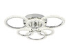 Миниатюра фото потолочный светодиодный светильник с пультом ambrella light acrylica fa414 | 220svet.ru