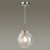 Миниатюра фото подвесной светильник lumion trevor 4590/1 никель | 220svet.ru