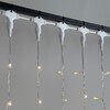 Миниатюра фото гирлянда занавес 1 x 9 м тепло-белый 220в 900 led провод прозрачный пвх ip54 ltc pcl901-10-2ww | 220svet.ru