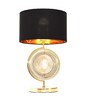 Миниатюра фото настольная лампа lumina deco fabi ldt 5532 f.gd+bk | 220svet.ru