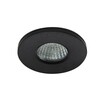 Миниатюра фото встраиваемый светильник italline qso 006l black | 220svet.ru