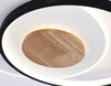 Миниатюра фото потолочный светодиодный светильник  ambrella light linetech fl fl4789 wh/bk/wd | 220svet.ru