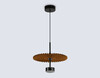 Миниатюра фото подвесной светодиодный светильник ambrella light high light lh72607 | 220svet.ru