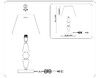 Миниатюра фото настольная лампа ambrella light high light lh75262 | 220svet.ru