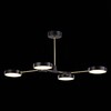 Миниатюра фото потолочная светодиодная люстра evoluce monta sle6004-402-04 | 220svet.ru