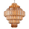 Миниатюра фото подвесная люстра loft it celebration 10579/800 amber | 220svet.ru