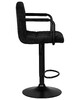Миниатюра фото стул барный dobrin kruger arm black lm-5011_blackbase-12870 | 220svet.ru