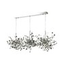 Миниатюра фото подвесная люстра crystal lux garden sp3х3 l1200 chrome | 220svet.ru